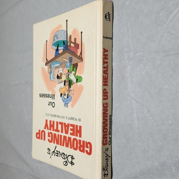 Disneys Growing Up Healthy Book - Picture 6 of 7